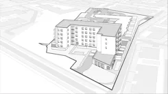 Wirtualna makieta 3D mieszkania 41.75 m², A.068