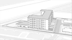 Wirtualna makieta 3D mieszkania 64.29 m², A.070