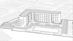 Wirtualna makieta 3D mieszkania 67.09 m², B.009