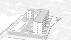 Wirtualna makieta 3D mieszkania 42.92 m², B.050