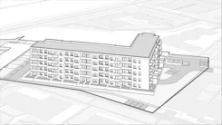 Wirtualna makieta 3D mieszkania 76.83 m², B.073