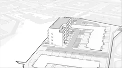 Wirtualna makieta 3D mieszkania 41.24 m², C.014