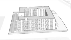 Wirtualna makieta 3D mieszkania 36.93 m², E.043