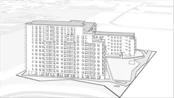 Wirtualna makieta 3D mieszkania 81.45 m², A/01/005