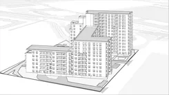 Wirtualna makieta 3D mieszkania 62.96 m², A/01/013