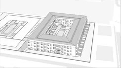 Wirtualna makieta 3D mieszkania 58.47 m², F2/F/13