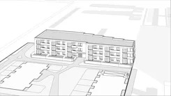Wirtualna makieta 3D mieszkania 61.84 m², A1/02/35