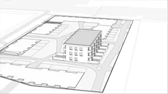 Wirtualna makieta 3D mieszkania 39.87 m², A3/02/16