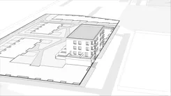 Wirtualna makieta 3D mieszkania 60.07 m², B1/02/13