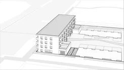 Wirtualna makieta 3D mieszkania 38.12 m², B2/03/32