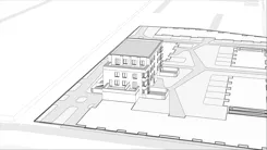 Wirtualna makieta 3D mieszkania 59.43 m², B3/01/06