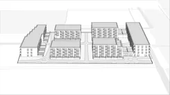 Wirtualna makieta 3D inwestycji WUWA Vita II