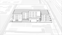 Wirtualna makieta 3D inwestycji Stacja Rembertów