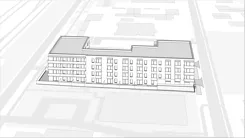 Wirtualna makieta 3D mieszkania 28.88 m², AA0205