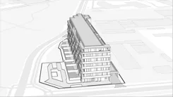 Wirtualna makieta 3D mieszkania 47.09 m², AB.01.05