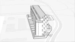 Wirtualna makieta 3D mieszkania 30.09 m², AB.00.01