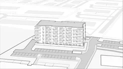 Wirtualna makieta 3D mieszkania 35.57 m², B3.02.26