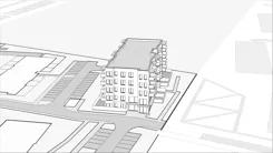 Wirtualna makieta 3D mieszkania 57.57 m², B3.03.41