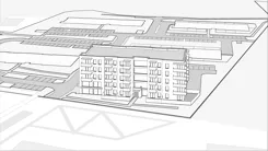 Wirtualna makieta 3D mieszkania 38.39 m², B3.01.11