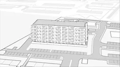 Wirtualna makieta 3D mieszkania 38.39 m², B4.01.22