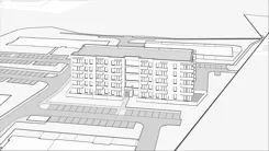 Wirtualna makieta 3D mieszkania 38.39 m², B4.01.14