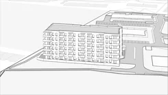 Wirtualna makieta 3D mieszkania 38.39 m², B6.03.45