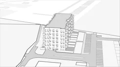 Wirtualna makieta 3D mieszkania 66.94 m², B6.02.36