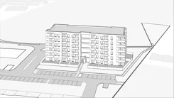 Wirtualna makieta 3D mieszkania 38.39 m², B6.02.38