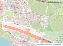 Lokalizacja inwestycji Wiszące Ogrody