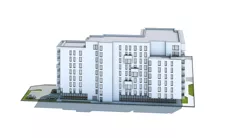 Wirtualna makieta 3D mieszkania 57.29 m², A.M53