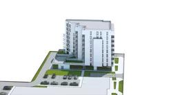 Wirtualna makieta 3D mieszkania 40.74 m², B.M06
