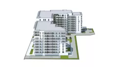 Wirtualna makieta 3D inwestycji Paderewskiego 29