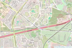 Lokalizacja mieszkania 39.76 m², A05