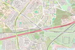 Lokalizacja inwestycji NOVA RADIOWA - lokale użytkowe