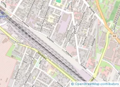 Lokalizacja inwestycji SIEDLCE, Kolejowa