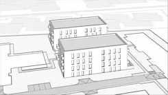 Wirtualna makieta 3D mieszkania 43.84 m², G5A.02