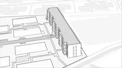 Wirtualna makieta 3D mieszkania 45.16 m², G5B.34