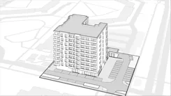 Wirtualna makieta 3D mieszkania 34.02 m², C.05.M084