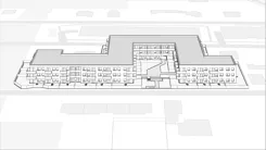 Wirtualna makieta 3D inwestycji Mirabelki 5