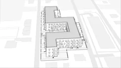 Wirtualna makieta 3D mieszkania 40.52 m², B.P2.39