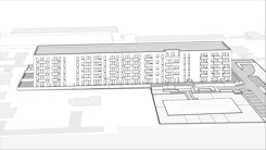 Wirtualna makieta 3D mieszkania 35.53 m², B.1.30