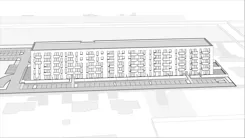 Wirtualna makieta 3D mieszkania 34.93 m², B.2.63