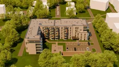 Wirtualna makieta inwestycji Osiedle Kwiatowe