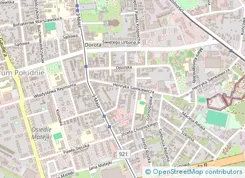 Lokalizacja inwestycji Zabrze, ul Sienkiewicza