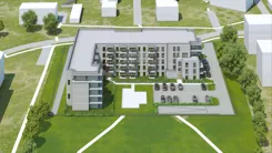 Wirtualna makieta 3D inwestycji Osiedle Kwiatowe