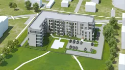 Wirtualna makieta 3D mieszkania 65.74 m², B4.05