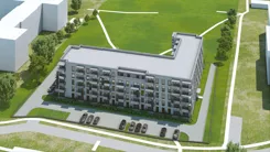 Wirtualna makieta 3D mieszkania 44.51 m², A0.07