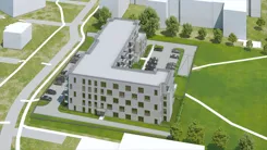 Wirtualna makieta 3D mieszkania 44.05 m², B0.09