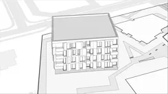 Wirtualna makieta 3D mieszkania 65.85 m², B/M11