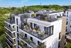 Apartamenty Park Matecznego bud. F i G - zdjęcie nr 2